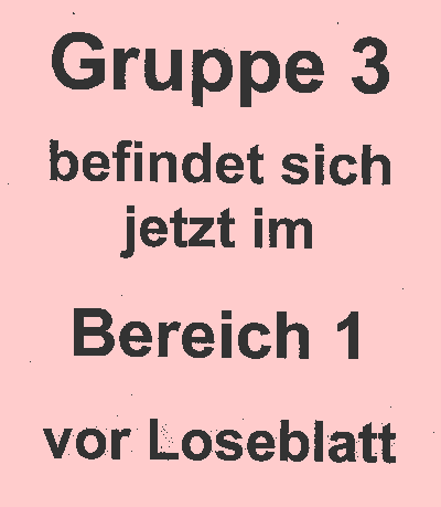 Gruppe 3