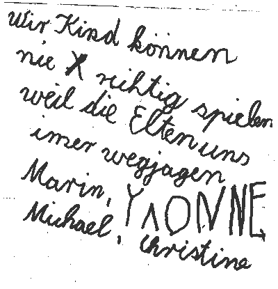 Imer wegjagen