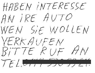 Haben Interesse